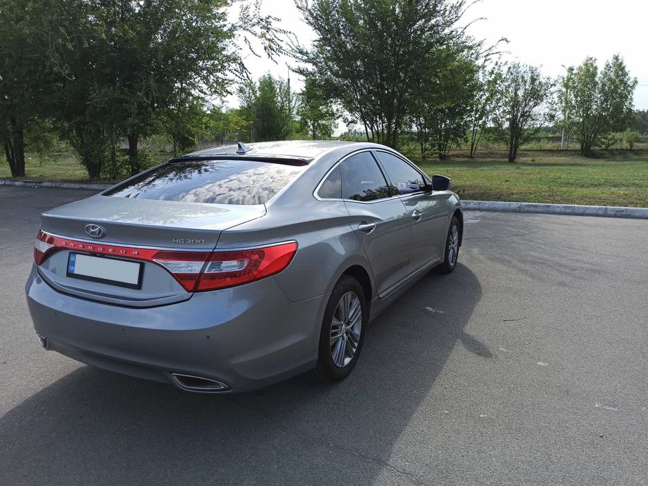 Hyundai Grandeur 2014 VIN KMHFH41NBEA383661 фото оголошення 5 з 24