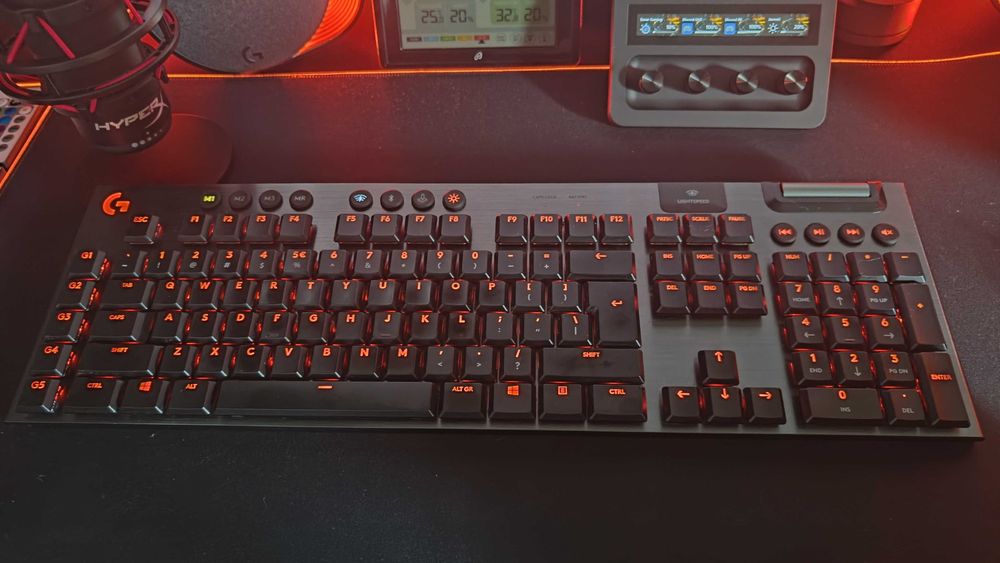 Logitech G915 Lightspeed GL Tactile - nowa cena!