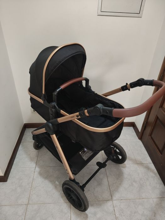 Carrinho bebé 3 em 1 Kinderkraft Esme