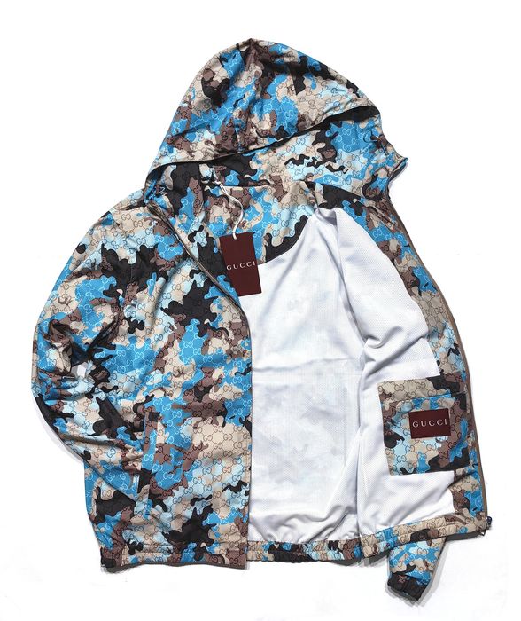 Kurtka lekka Kamuflaż Gucci L