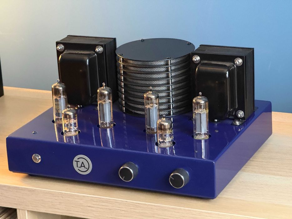 ‼️ Ламповый усилитель papatube.audio EL84 Класс А, сделано в Украине