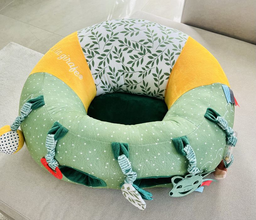 Almofada/ Assento de Actividades - Sophie la Girafe