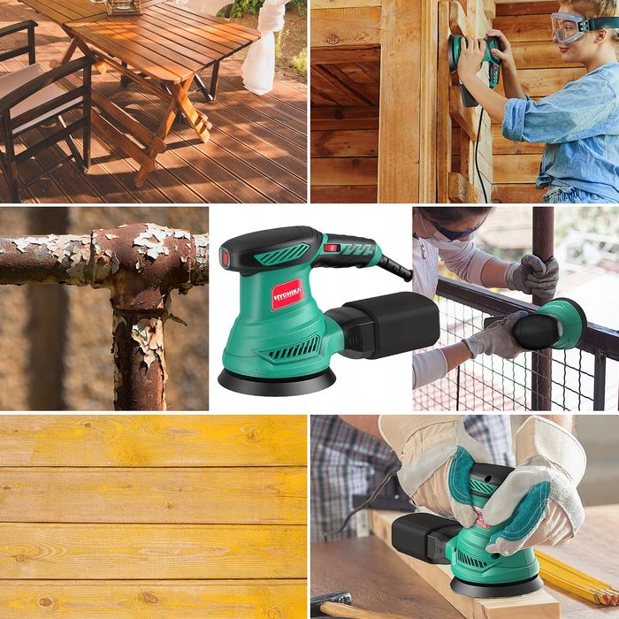 Szlifierka Wielofunkcyjna Sieciowe Hychika 300 W 230 V