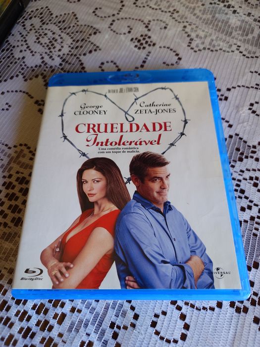 Crueldade intolerável BLU Ray