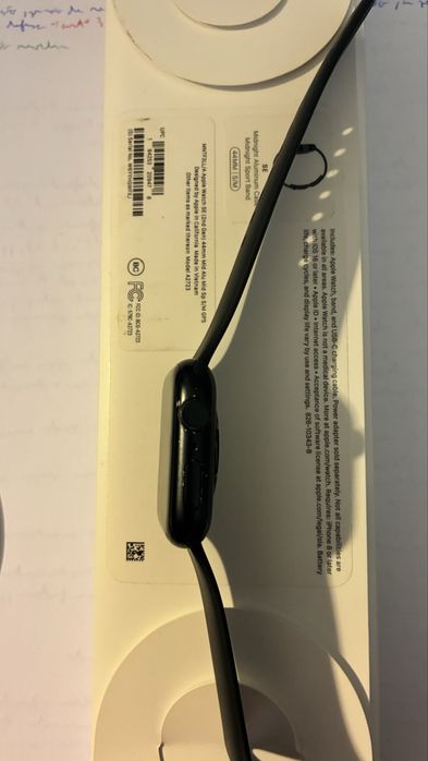Apple Watch SE 2 Geração - Estado da bateria 94%
