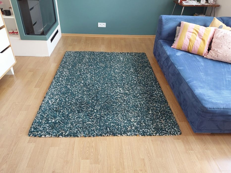 IKEA VINDUM ラグ グリーン　133×180cm 楽天市場】[IKEA/イケア/通販]VINDUM ヴィンドゥム ラグ パイル