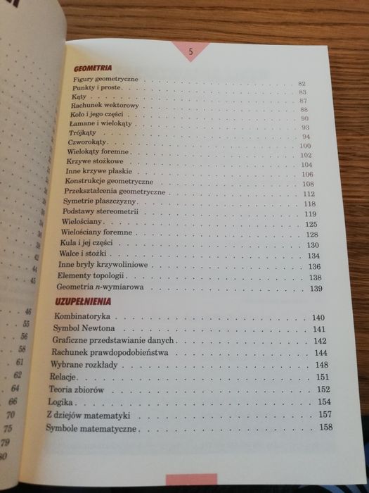 Tablice szkolne. Matematyka.