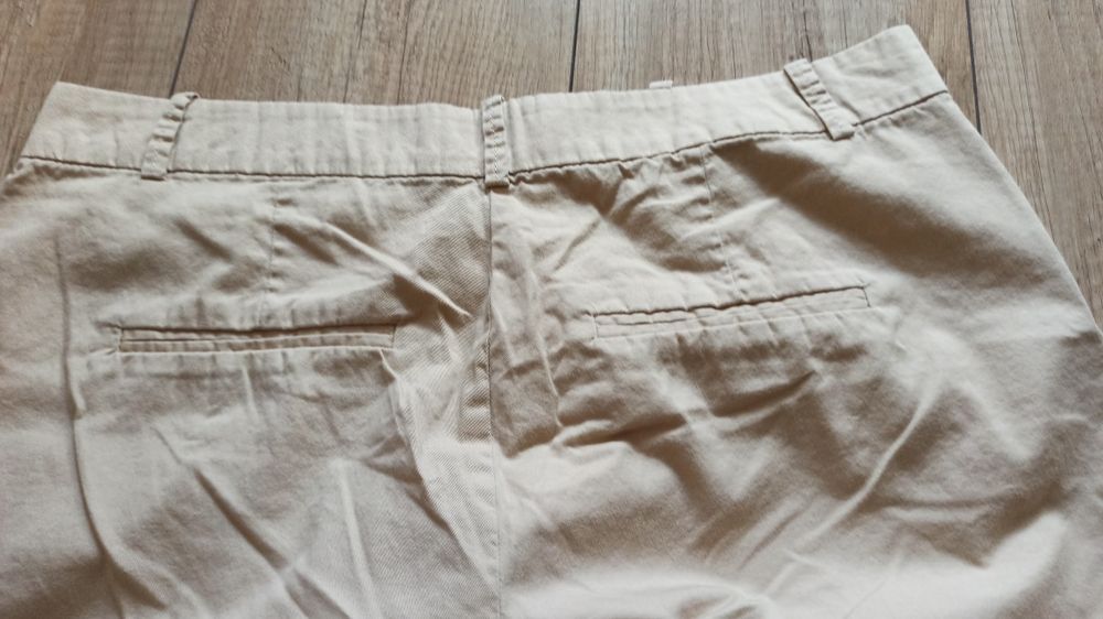 Spodnie chinosy damskie