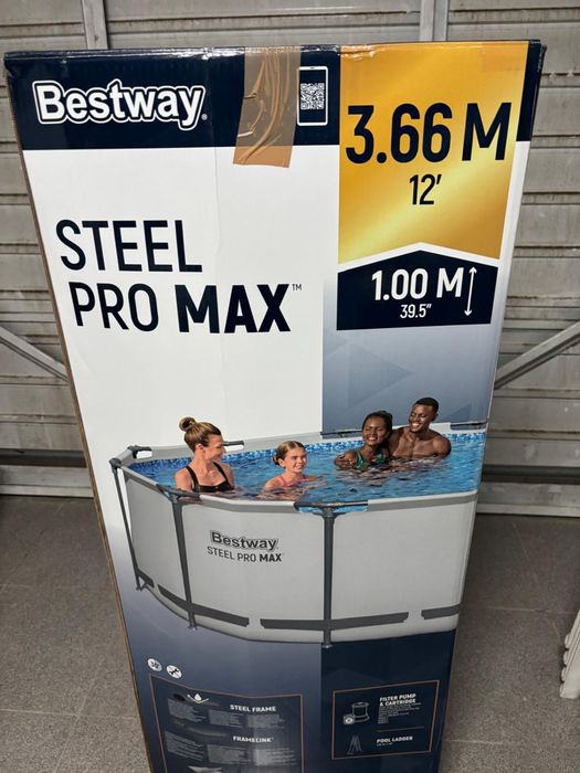 Piscina como nova Bestway