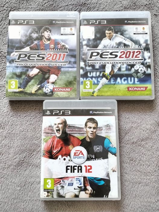 Лот дисків на Play Station 3