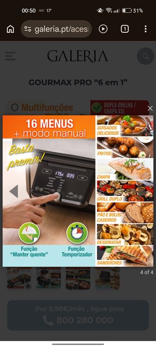 Multifunções  Gourmax pro 6 em 1