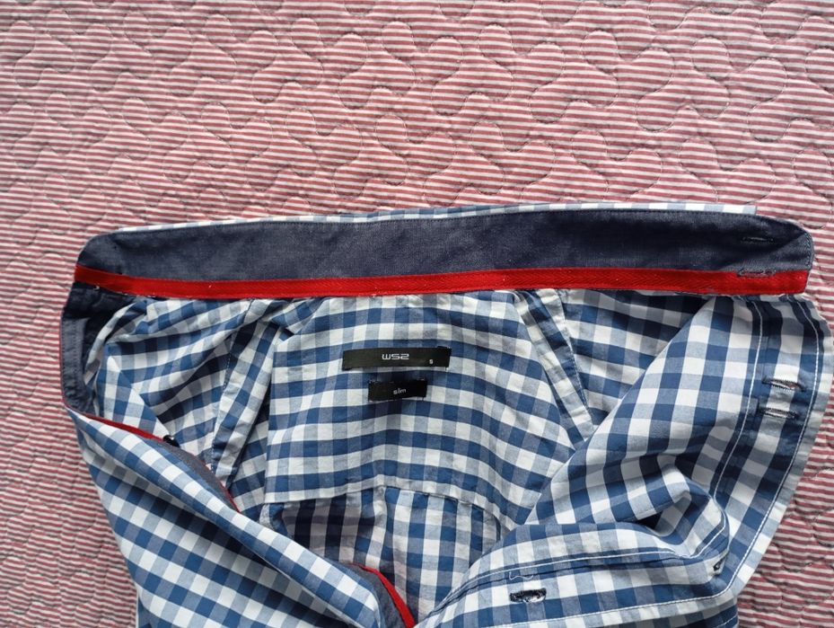 Camisa manga comprida W52