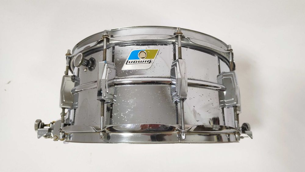 Ludwig Supraphonic -Super Sensitive 14"x6.5" - 70s - werbel