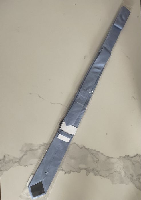 Jedwabny krawat Calvin Klein