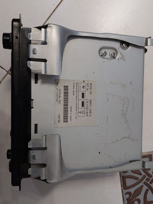 TOYOTA СD Changer CX - CS0180F( Panasonic)