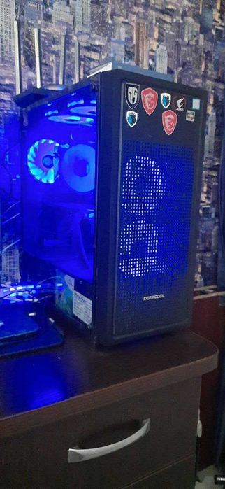 Ігровий пк Ryzen 7 5700x RTX 2070 Super DDR4 32gb