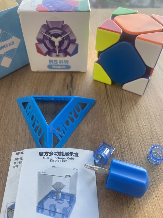 Пподам головоломку Moyu RS Skewb magnetic maglev