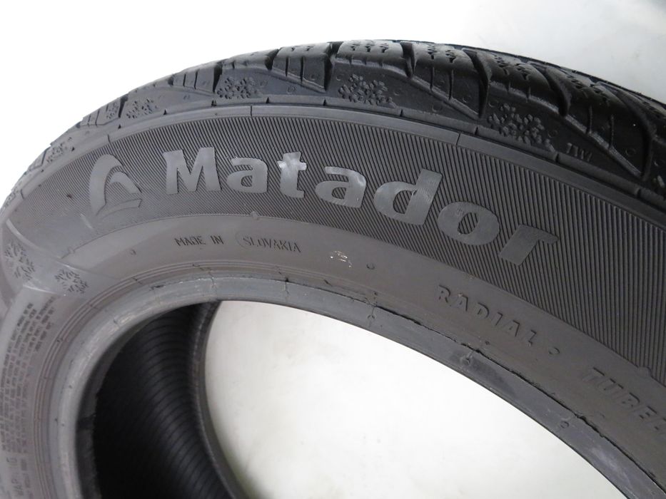 2x 185/60r15 Opony Zimowe Matador Sibir Snow 84t