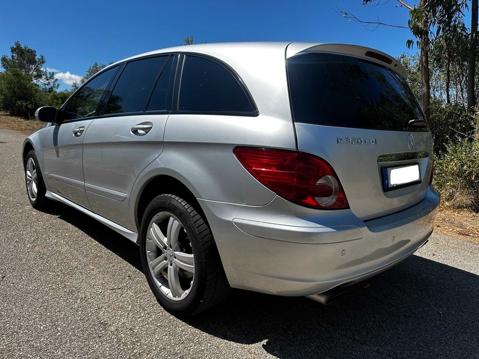 Mercedes-Benz R320 CDi 4MATIC - NACIONAL - 06/2007 - 288.000 KM