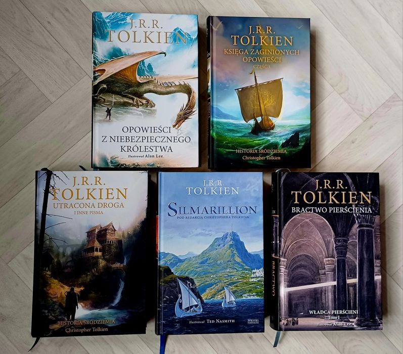J.R.R. Tolkien Władca Pierścieni