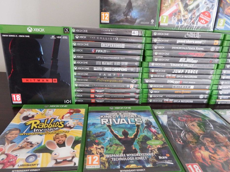 GRY XBOX ONE Xbox Series X LEGO Skywalker Saga PL zafoliowana
