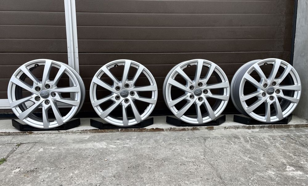 4x felgi aluminiowe 5x112 r17 et48 6J Alufelgi Oryginał Audi 17”