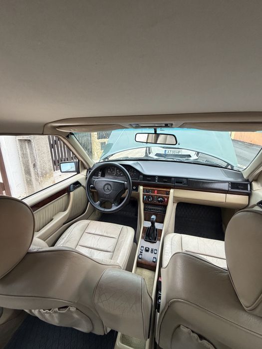 W124 E250 Turbo Diesel