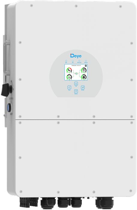 Inversor híbrido DEYE 25kW SG01HP3 trifásico de alta tensão