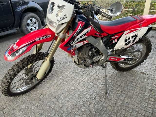 Honda CRF 250X - 2004