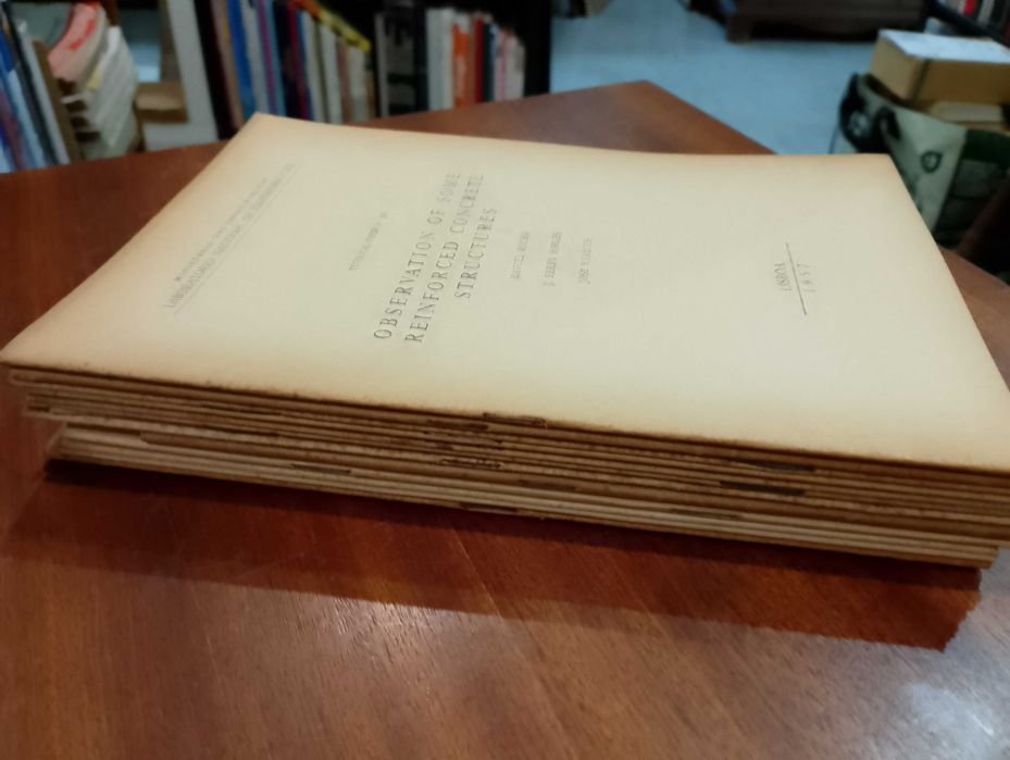 Laboratório Nacional de Engenharia Civil 14 Publicações 1956/62