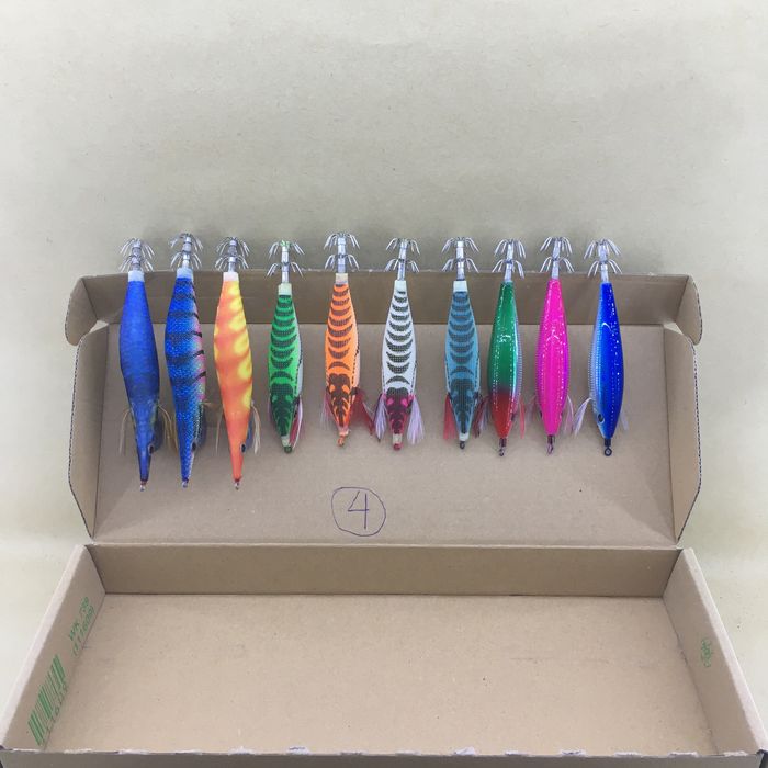 10 toneiras para pesca, Lote 4