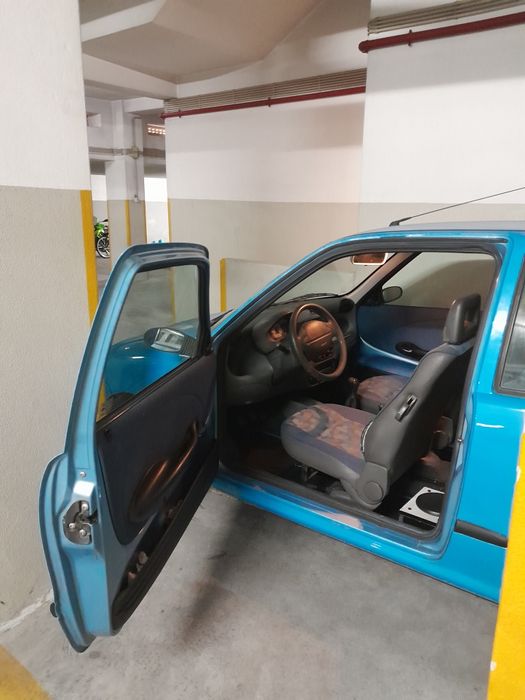 Vendo Fiat Seicento muito bonito em bom estado
