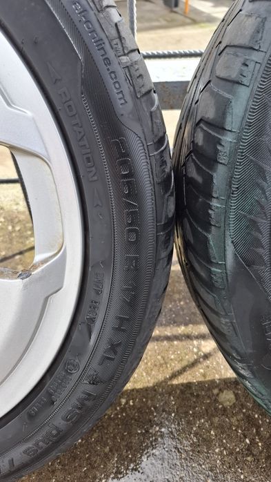 Jantes audi 5x112 R17