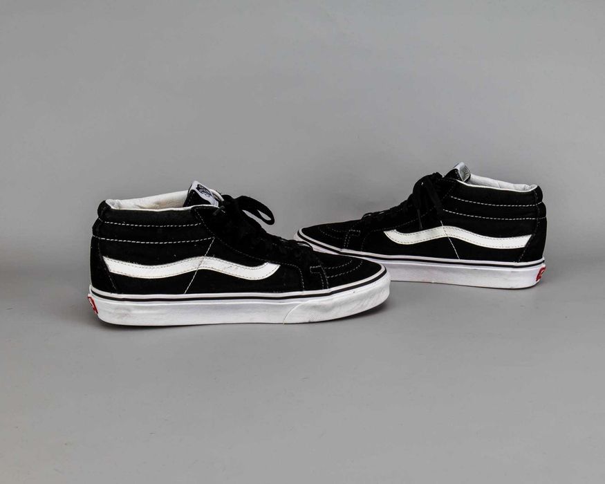 Культовые замшевые кеды Vans Old Skool.41 размер