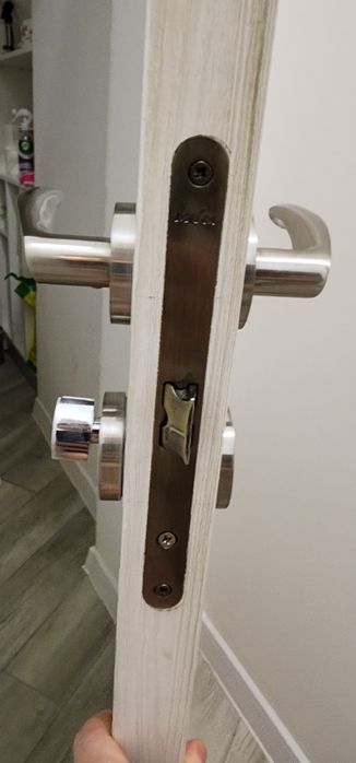 Комплекты замков с секретом, петлями, ручками