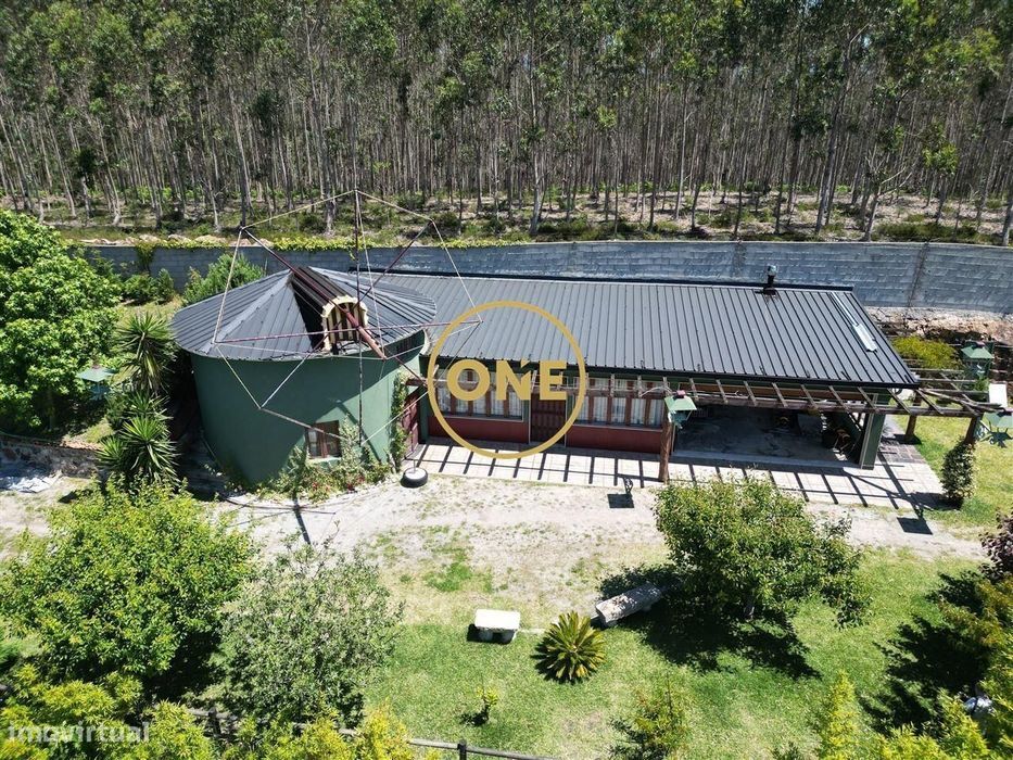 Terreno Florestal em Ribeirão com Moradia Edificada