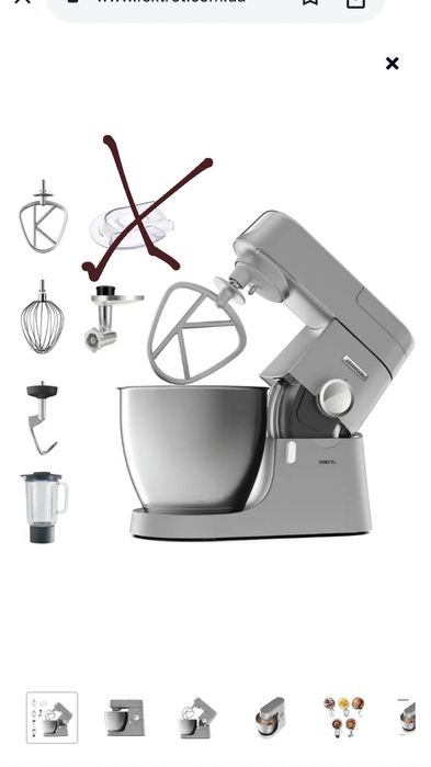 Продам комбайн kenwood + м’ясорубка