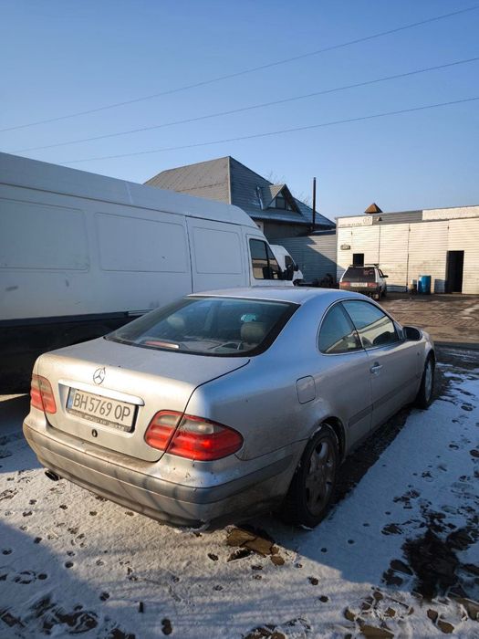 Mercedes CLK-class 1998