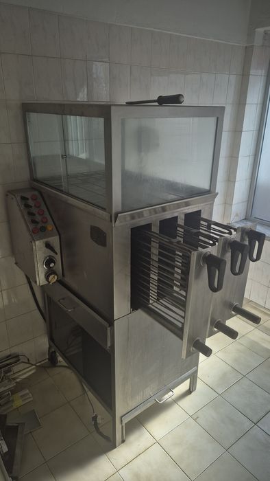Grelhador Vertical Industrial Gresilva 3 Grelhas / Gavetas – Totalmente Funcional