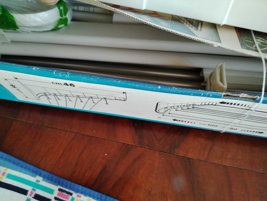 Estendal roupa interior