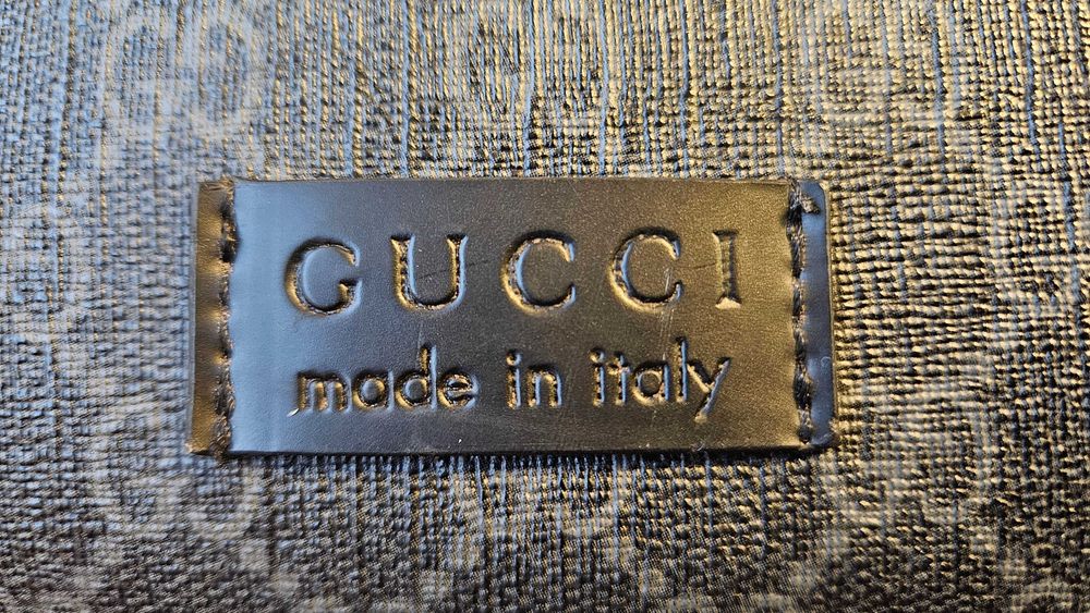 gucci supreme belt bag NERKA MĘSKA / WARTO
