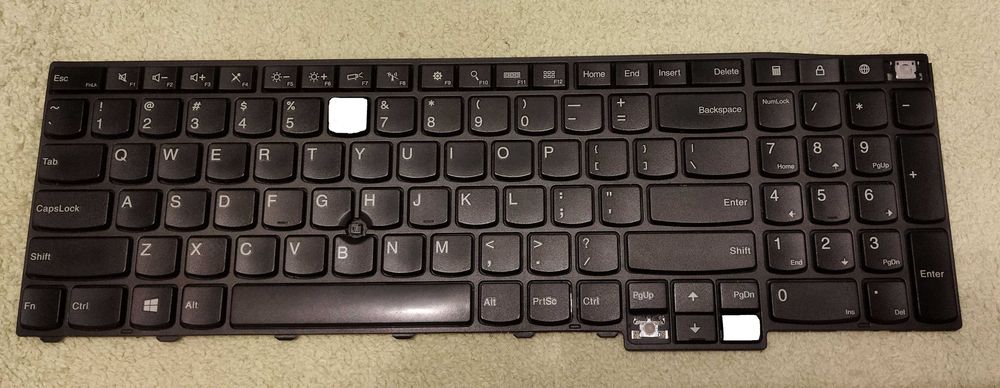 Кнопки клавиши механизмы Lenovo T440p L560 T460 T460s T470s T560 W540
