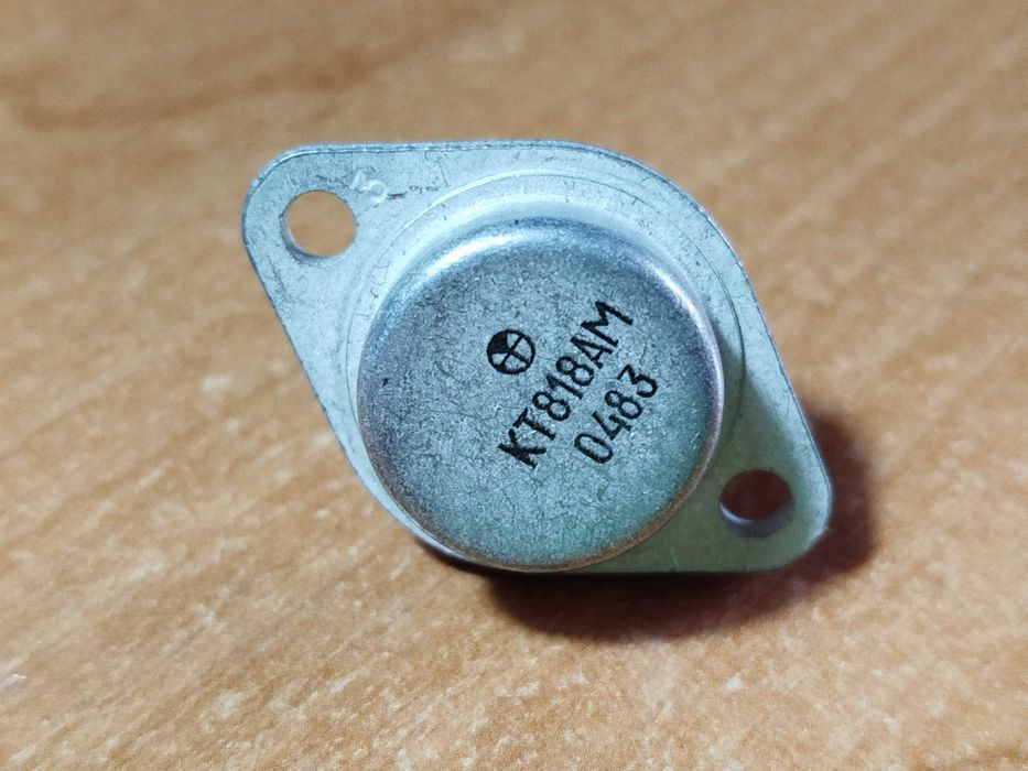 Транзистор кт819 детали ссср