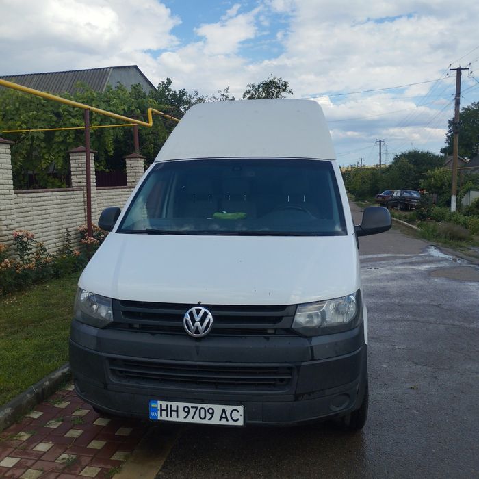 Volkswagen Transporter 2013