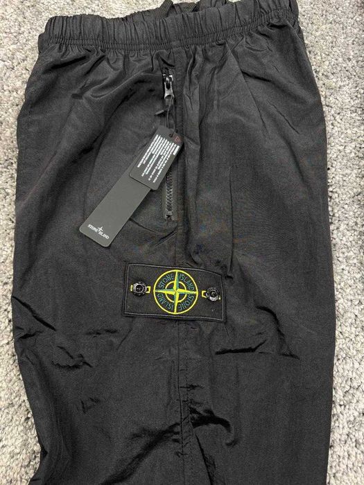 TOП! Штани нейлон Stone Island / Брюки карго Стон Айленд. 1 в 1