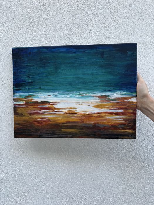 Quadro Horizonte Submerso - 40x30