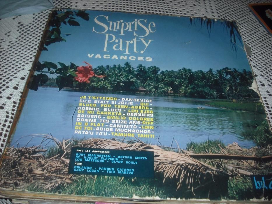 Discos antigos de VINIL-LP 33 rotações