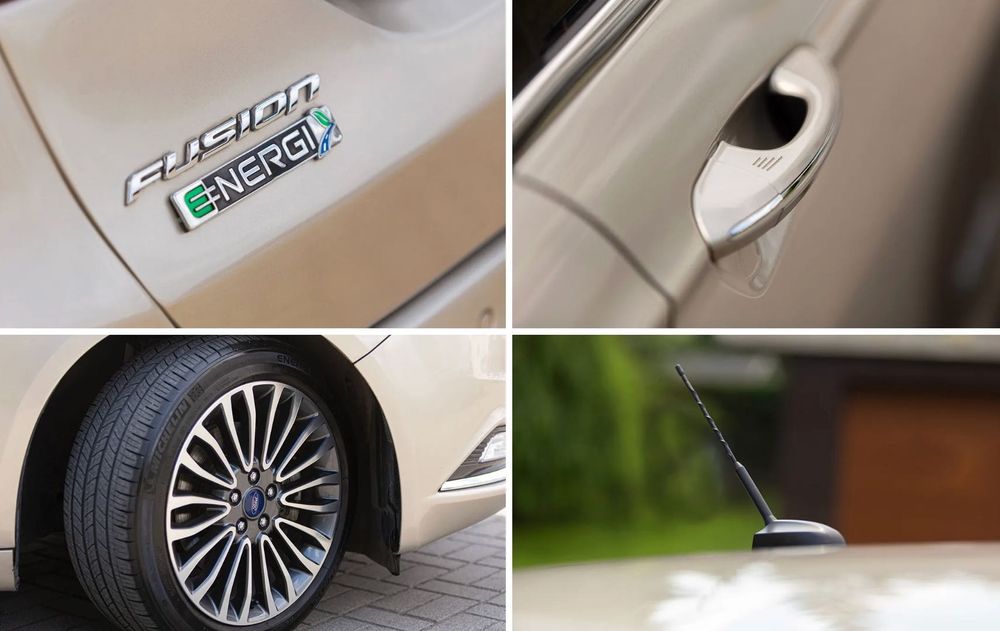 Ford Fusion Hybryda Plug-in
