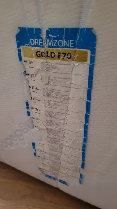 Materac 180x200 Gold F70 z Jyska