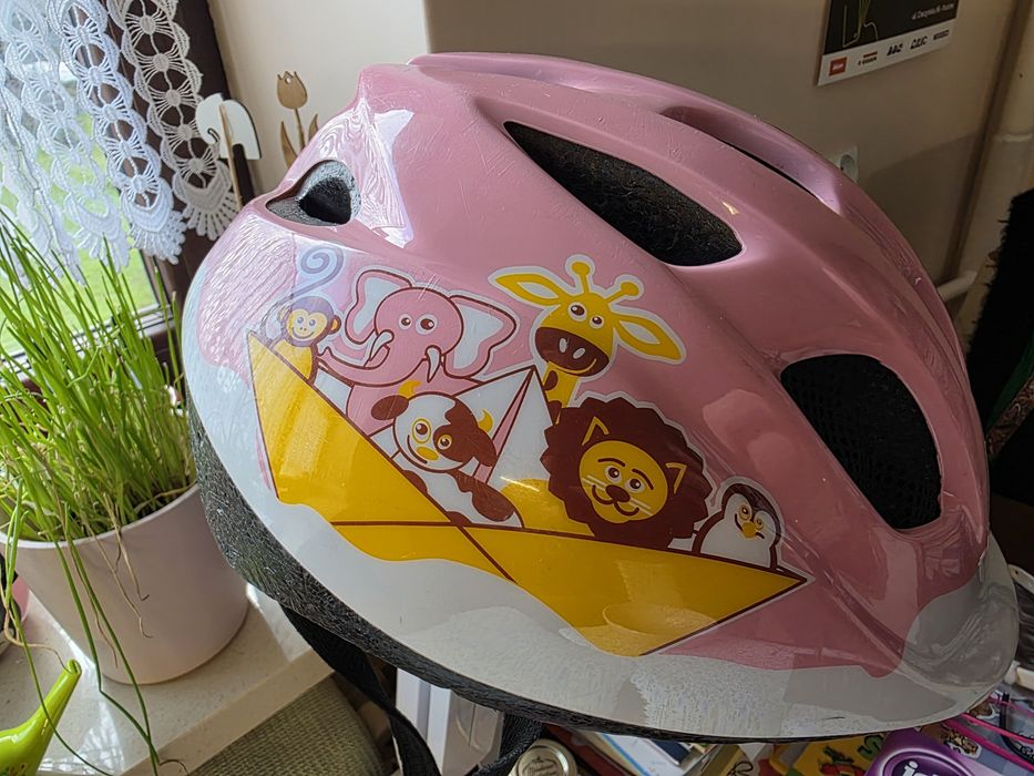 Kask rowerowy dla dziecka Btwin